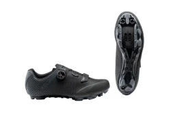 Northwave Origin Plus 2 Fietsschoen Zwart/grijs Heren