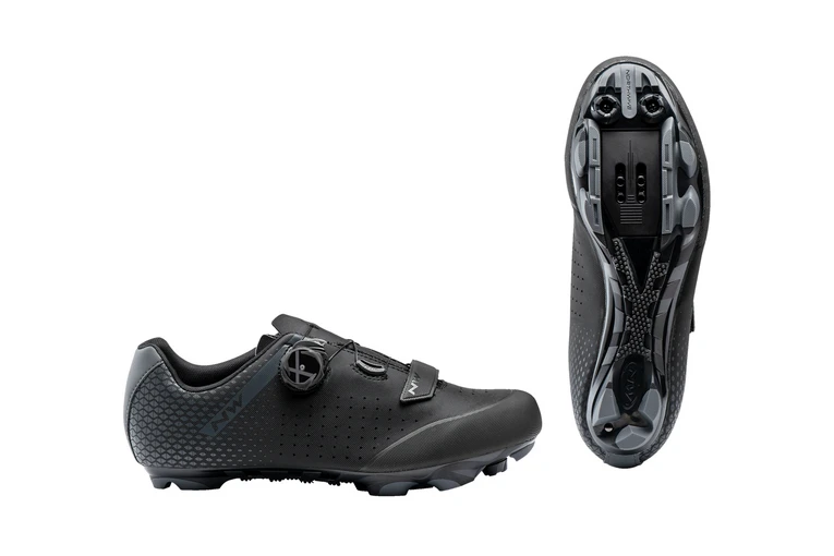 Northwave Origin Plus 2 Fietsschoen Zwart/grijs Heren 3 Northwave Origin Plus 2 Fietsschoen Zwart/grijs Heren