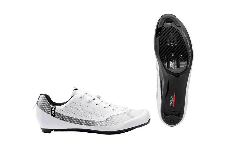 Northwave Mistral Fietsschoen Wit/zwart Heren 3 Northwave Mistral Fietsschoen Wit/zwart Heren