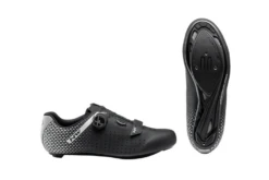 Northwave Core Plus 2 Fietsschoen Zwart/zilver Heren