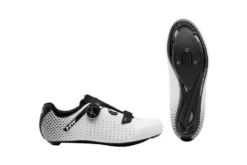 Northwave Core Plus 2 Fietsschoen Wit/zwart Heren