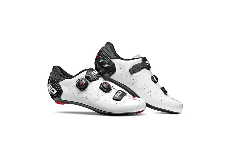 Sidi Ergo 5 Fietsschoen Wit/zwart Heren 3 Sidi Ergo 5 Fietsschoen Wit/zwart Heren