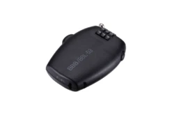 BBB Minicase Fietsslot Zwart