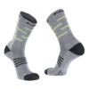 Northwave Extreme Pro Fietssokken Grijs/geel Heren -SpinGear Winkel 36971447 1
