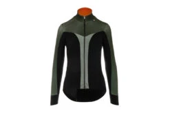 Bioracer Vesper Tempest Spring Jacket Subli Olive Dames