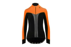 Bioracer Vesper Tempest Spring Jacket Fluo Orange Dames