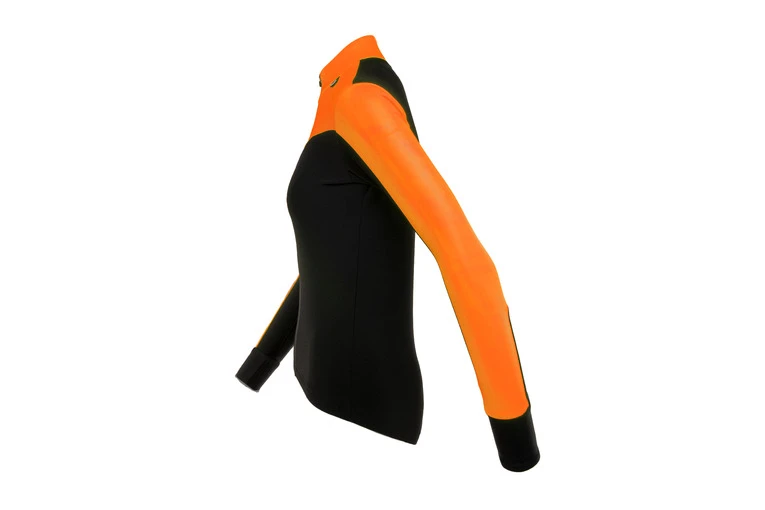 Bioracer Vesper Tempest Spring Jacket Fluo Orange Dames 4 Bioracer Vesper Tempest Spring Jacket Fluo Orange Dames - Afbeelding 2