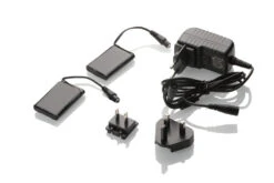 BATTERIJKIT Voor Handschoenen En Sokken + Lader