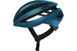 Abus Aventor L Fietshelm Steel Blue Heren