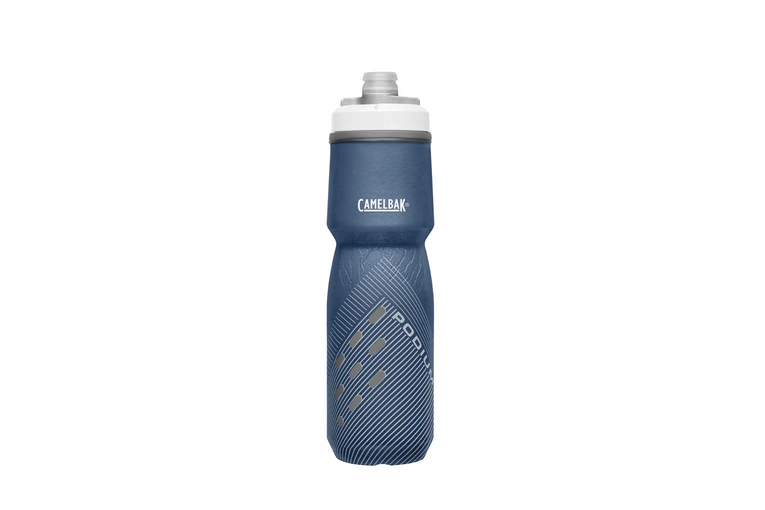 Camelbak Podium Chill Drinkfles 710ml Navy/wit 3 Camelbak Podium Chill Drinkfles 710ml Navy/wit