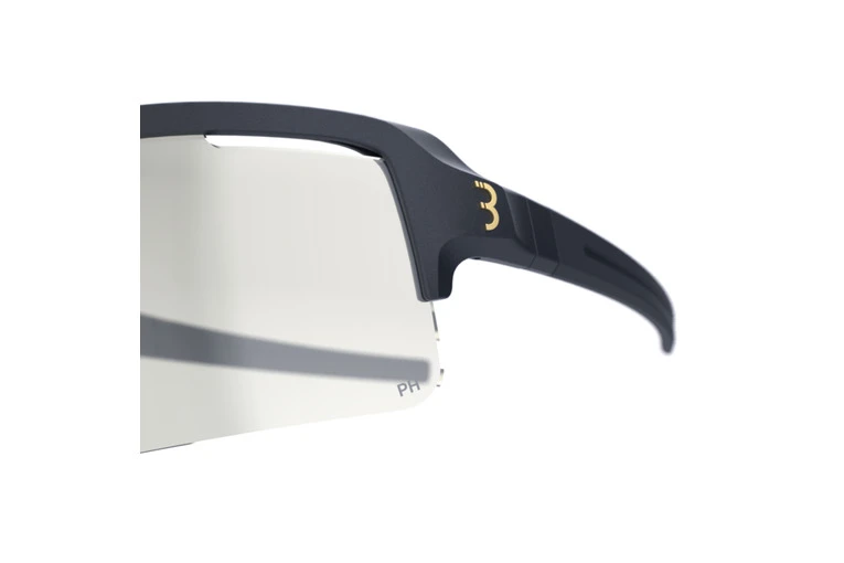 BBB Fuse PH Fietsbril Mat Zwart Unisex 4 BBB Fuse PH Fietsbril Mat Zwart Unisex - Afbeelding 2