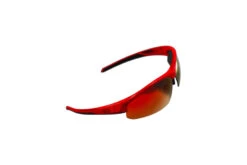 BBB Impress Fietsbril Glanzend Rood Unisex