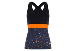 Santini Scia Pietra Tank Top Nautica Blue Dames