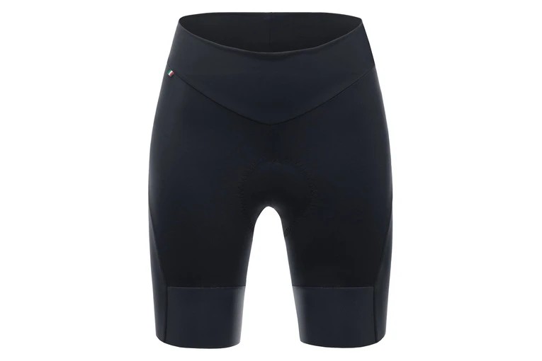 Santini Alba Shorts Wmax Seat Pad Zwart Dames 3 Santini Alba Shorts Wmax Seat Pad Zwart Dames
