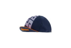 Santini Colore Cotton Cycling Cap Nautica Blue -SpinGear Winkel 37092581 4