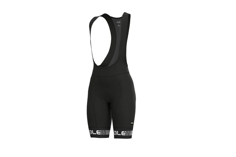 ALE Alé Strada PRR Bibshort Zwart/wit Dames 3 ALE Alé Strada PRR Bibshort Zwart/wit Dames
