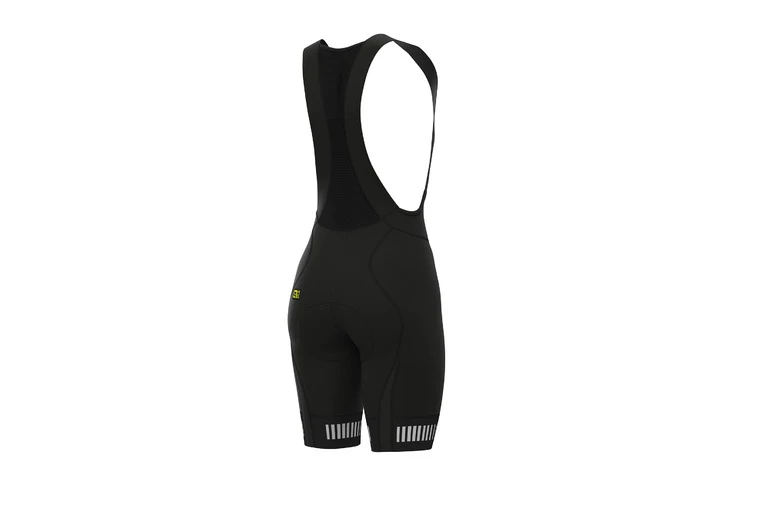 ALE Alé Strada PRR Bibshort Zwart/wit Dames 4 ALE Alé Strada PRR Bibshort Zwart/wit Dames - Afbeelding 2