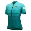 ALE Alé Magnitude Fietsshirt Turkoois Dames