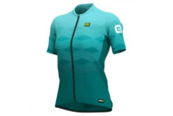 ALE Alé Magnitude Fietsshirt Turkoois Dames