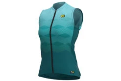 ALE Alé Magnitude Fietstopje Turkoois Dames