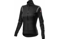 Castelli Alpha Ros 2 Light Jacket Zwart Dames