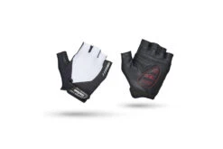 ProGel Padded Short Finger Fietshandschoenen Wit Unisex