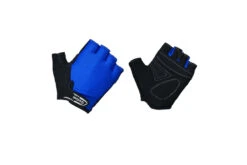 GripGrab X-trainer Jr Short Finger Fietshandschoen Blauw KIDS