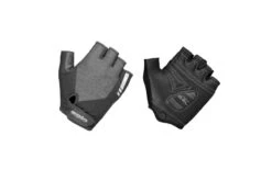 GripGrab ProGel Short Finger Fietshandschoen Grijs Dames