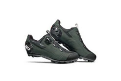 Sidi Mtb Gravel Fietsschoen Zwart/groen Heren