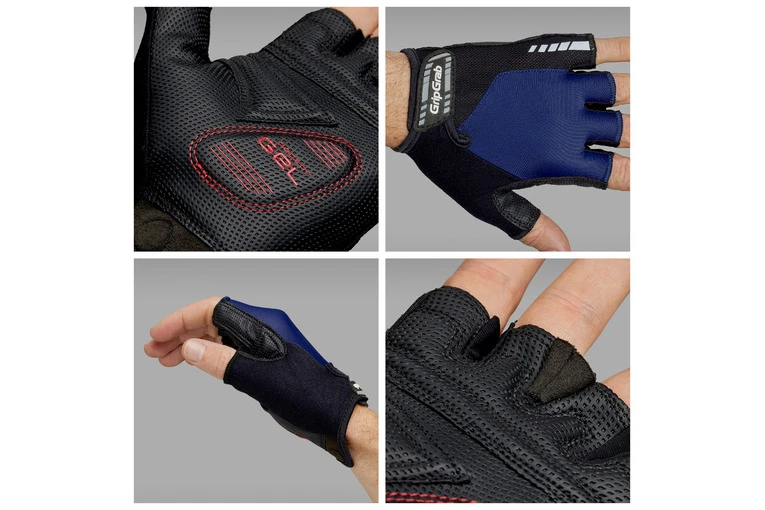 GripGrab ProGel Zomer Fietshandschoen Navy Unisex 5 GripGrab ProGel Zomer Fietshandschoen Navy Unisex - Afbeelding 3