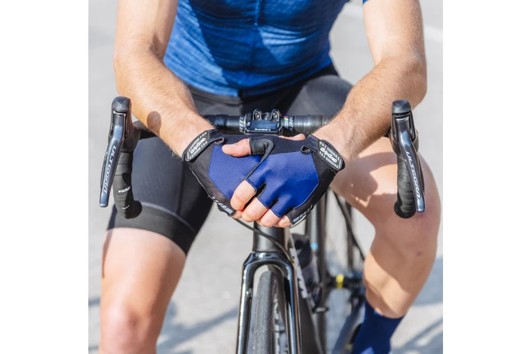 GripGrab ProGel Zomer Fietshandschoen Navy Unisex 6 GripGrab ProGel Zomer Fietshandschoen Navy Unisex - Afbeelding 4