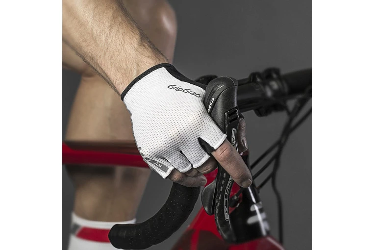 GripGrab EasyRider Fietshandschoen Wit Unisex 5 GripGrab EasyRider Fietshandschoen Wit Unisex - Afbeelding 3