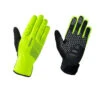 GripGrab Ride HiVis Waterproof Winter Fietshandschoen Fluo Geel Unisex