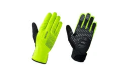 GripGrab Ride HiVis Waterproof Winter Fietshandschoen Fluo Geel Unisex