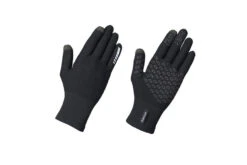 GripGrab Primavera Merino Midseason Fietshandschoen Zwart Unisex