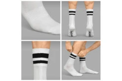 GribGrab Original Stripes Crew Fietssokken Wit Unisex -SpinGear Winkel 37094081 3