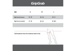 GripGrab Classic Thermal Leg Warmers Zwart Unisex -SpinGear Winkel 37094087 3