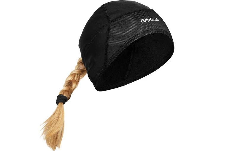 GirbGrab Ponytail Windproof Skull Cap Zwart Dames 3 GirbGrab Ponytail Windproof Skull Cap Zwart Dames