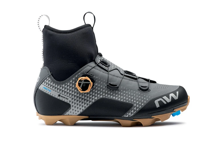 Northwave Celsius XC Arctic GTX Fietsschoen Anthracite/reflective Heren