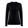 Craft PRO Wool Extreme X LS Baselayer Zwart Dames -SpinGear Winkel 37094273 0
