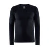 Craft CORE Dry Active Comfort LS Zwart Heren
