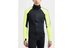 Craft Adv Bike SubZ Lumen Jacket Zwart/fluogeel Heren -SpinGear Winkel 37094281 2