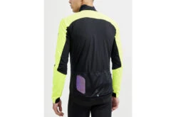 Craft Adv Bike SubZ Lumen Jacket Zwart/fluogeel Heren -SpinGear Winkel 37094281 3