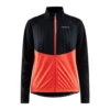 Craft Adv Bike SubZ Lumen Jacket Zwart/coral Dames
