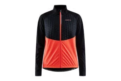 Craft Adv Bike SubZ Lumen Jacket Zwart/coral Dames