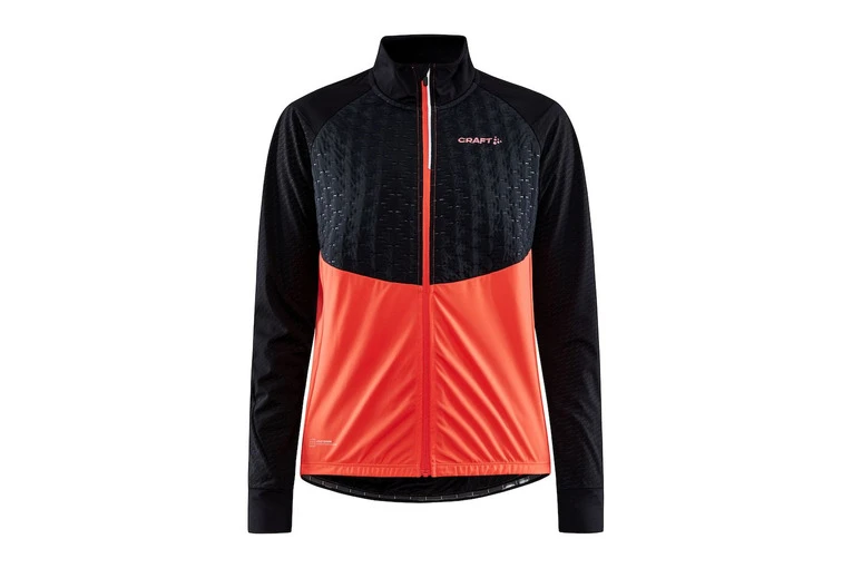 Craft Adv Bike SubZ Lumen Jacket Zwart/coral Dames 3 Craft Adv Bike SubZ Lumen Jacket Zwart/coral Dames