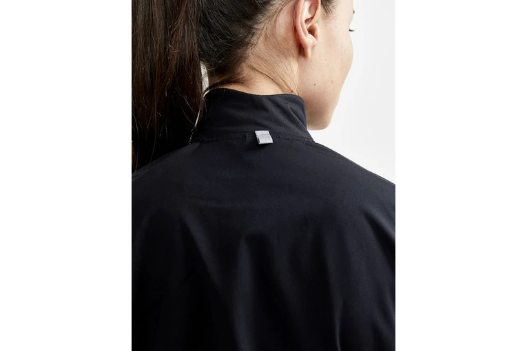 Craft Adv Bike SubZ Lumen Jacket Zwart/coral Dames 7 Craft Adv Bike SubZ Lumen Jacket Zwart/coral Dames - Afbeelding 5