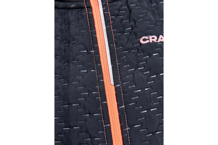 Craft Adv Bike SubZ Lumen Jacket Zwart/coral Dames 8 Craft Adv Bike SubZ Lumen Jacket Zwart/coral Dames - Afbeelding 6