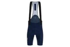 Santini Tono Dinamo Bib-Shorts C3 Seat Pad Nautica Blue Heren