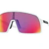 Oakley Sutro S Fietsbril Matte White Prizm Road Unisex -SpinGear Winkel 37094800 0